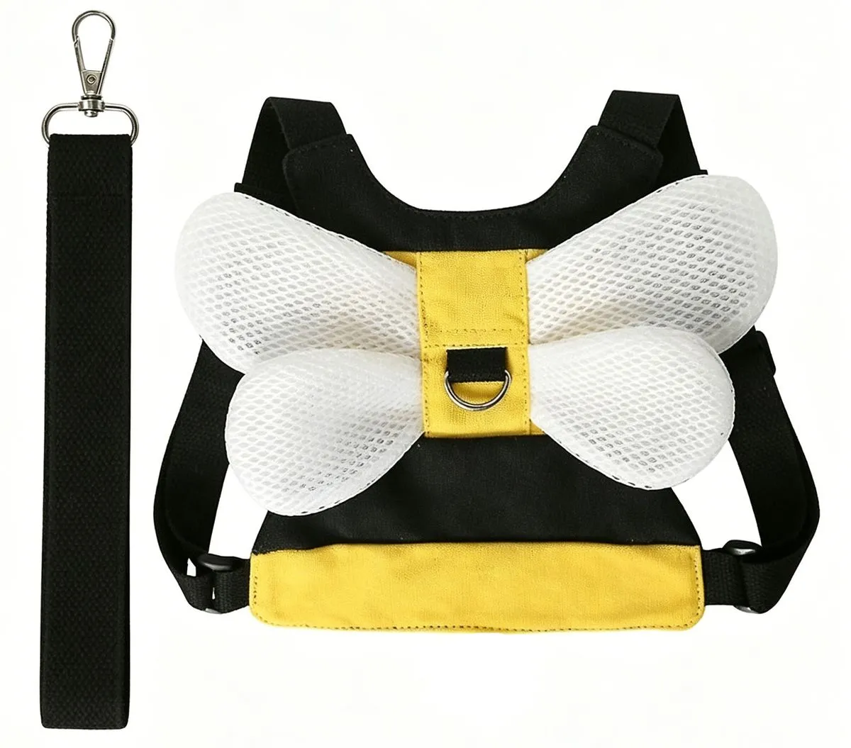Toddler Bee Backpack Harness - Adjustable Anti-Lost Safety Leash