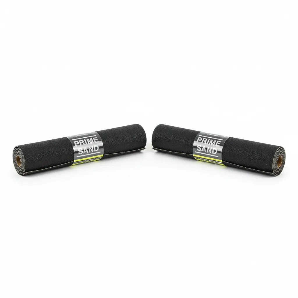 Academy 300mm x 1m 40-Grit Floor Sanding Rolls for Wood and - 2 Pack