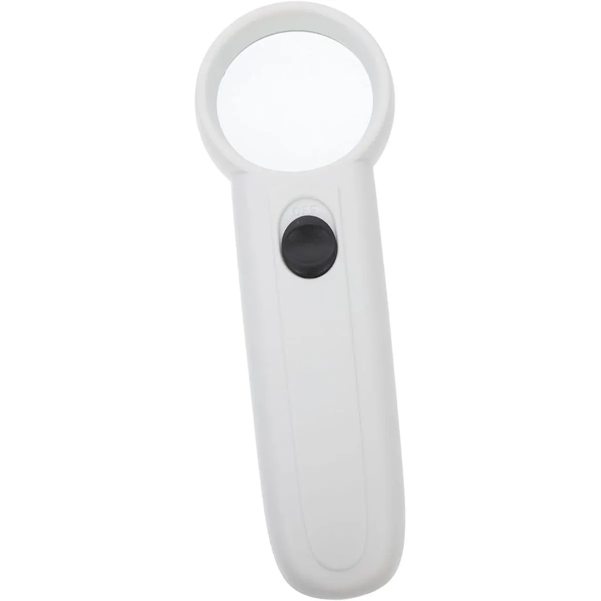 1pc Handheld Magnifier Led Light Magnification for Close Work for Reading