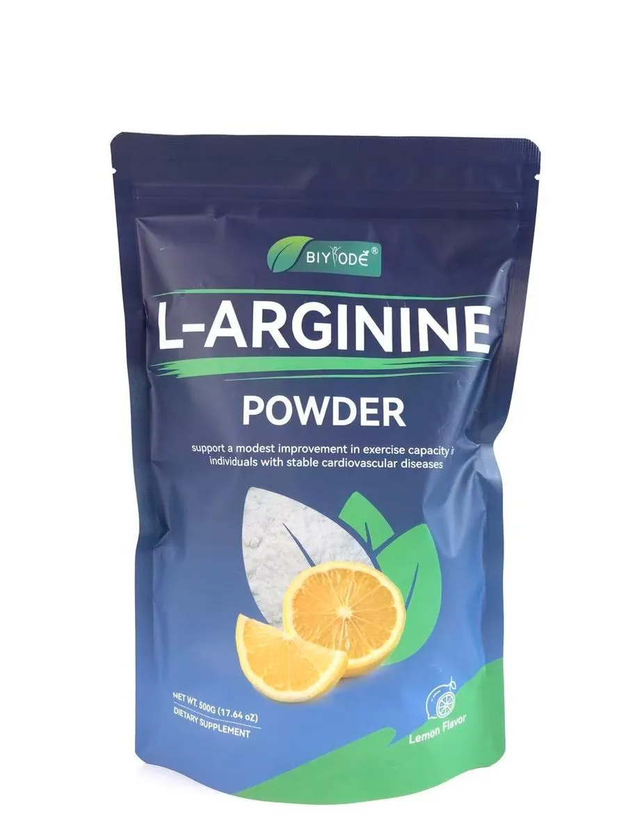 BIYODE 500g L-Arginine Powder