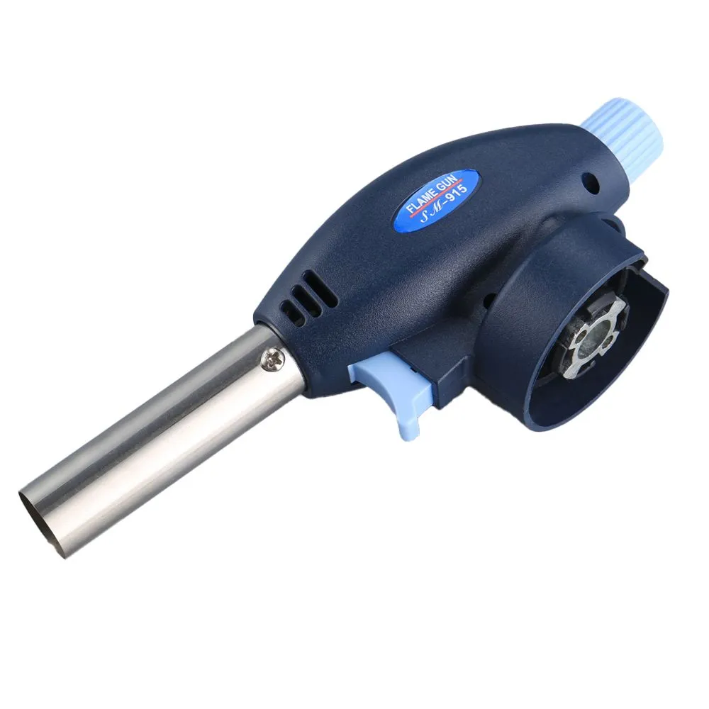 Gas Flame Torch Burner - Adjustable Flame for Cooking & Utility Tasks