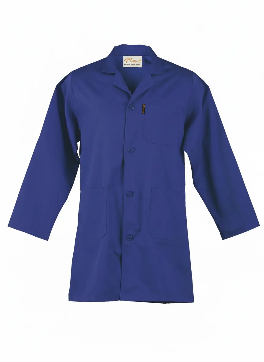 Passion Royal Blue Dust Coat