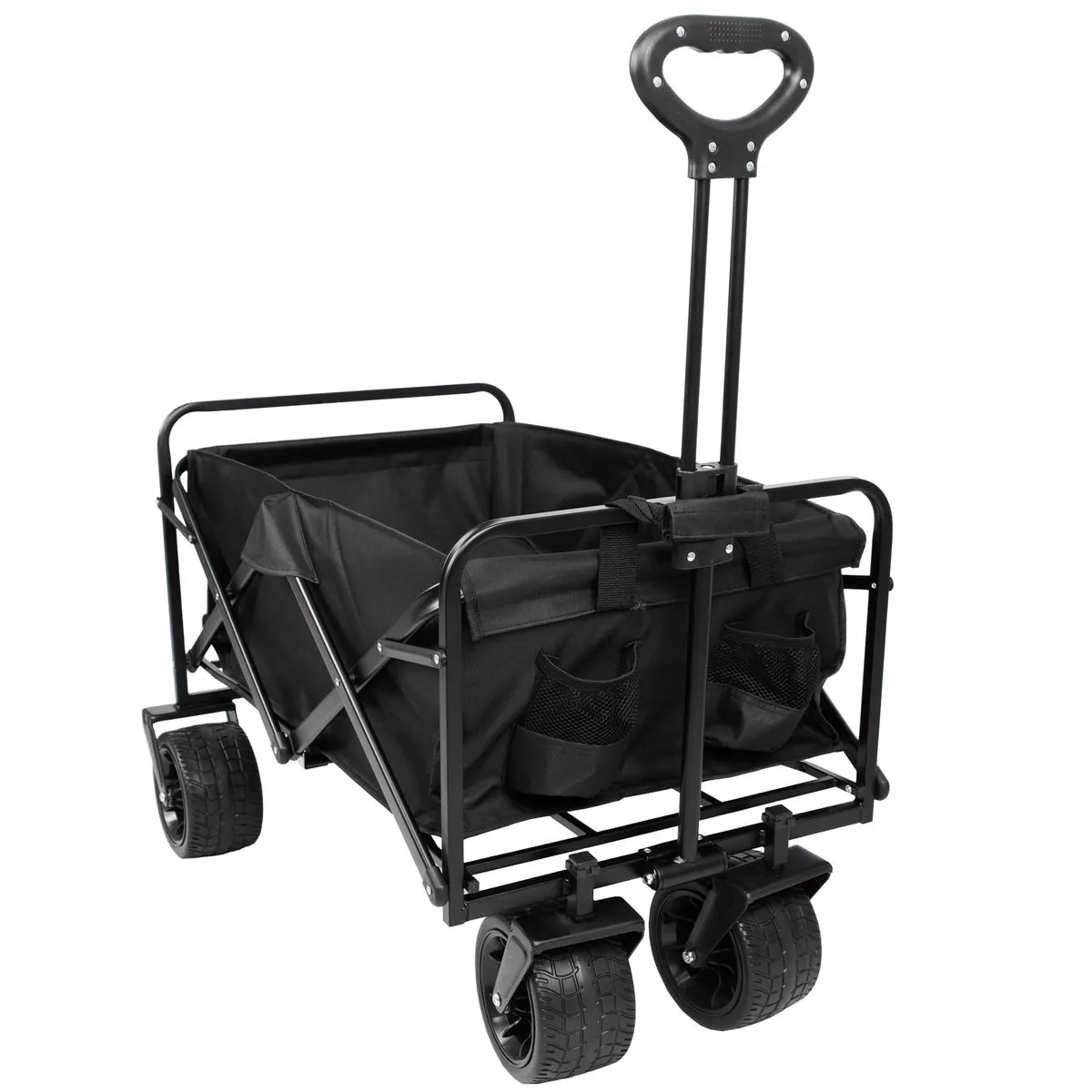 90cm x 47cm Compact Folding Cart Utility Wagon
