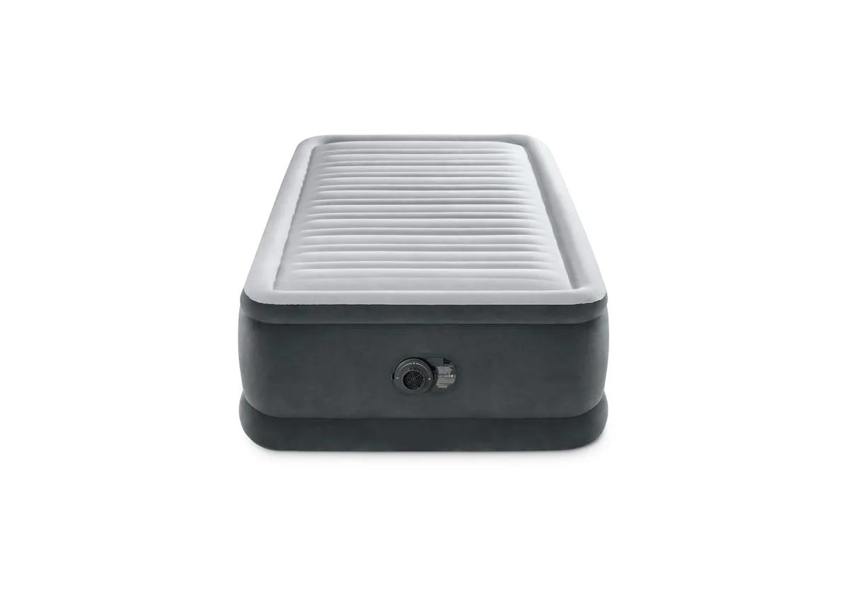 Intex Single Comfort-Plush Airbed With Fiber-Tech Rp