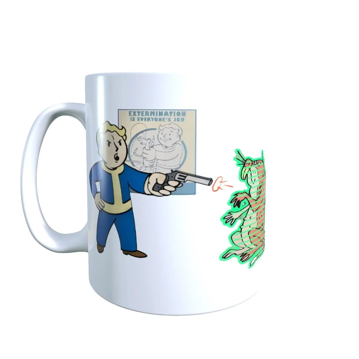 Awareness - Fallout Vault Boy Traits