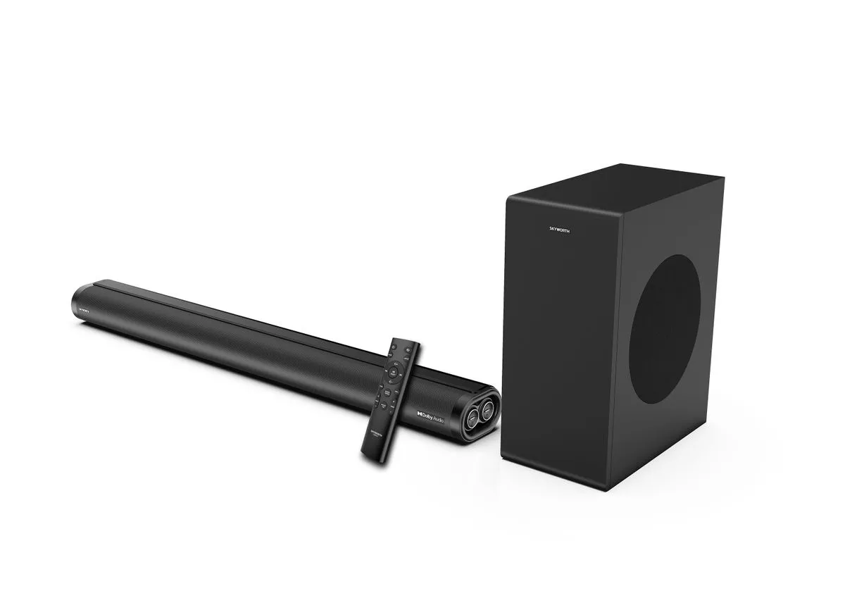 Skyworth Soundbar with Wireless Subwoofer 480W 2.1 Sound Bar Bluetooth