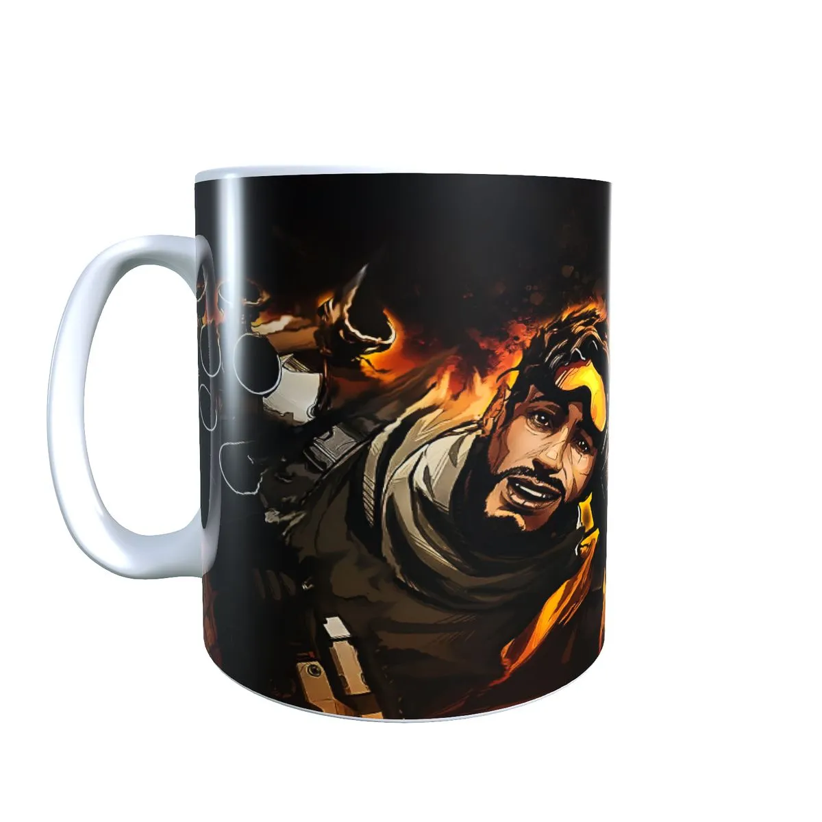 Mirage Cell Shaded - Apex Legends Coffee Mug
