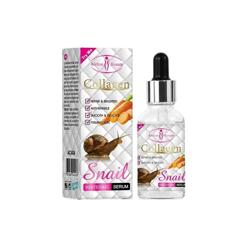 Snail Mucin Carrot Glow Facial Firming Serum
