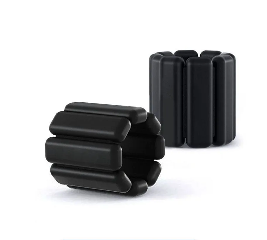 Silicone Weight Bracelet with Adjustable Weight, Wrist Gravity Strap