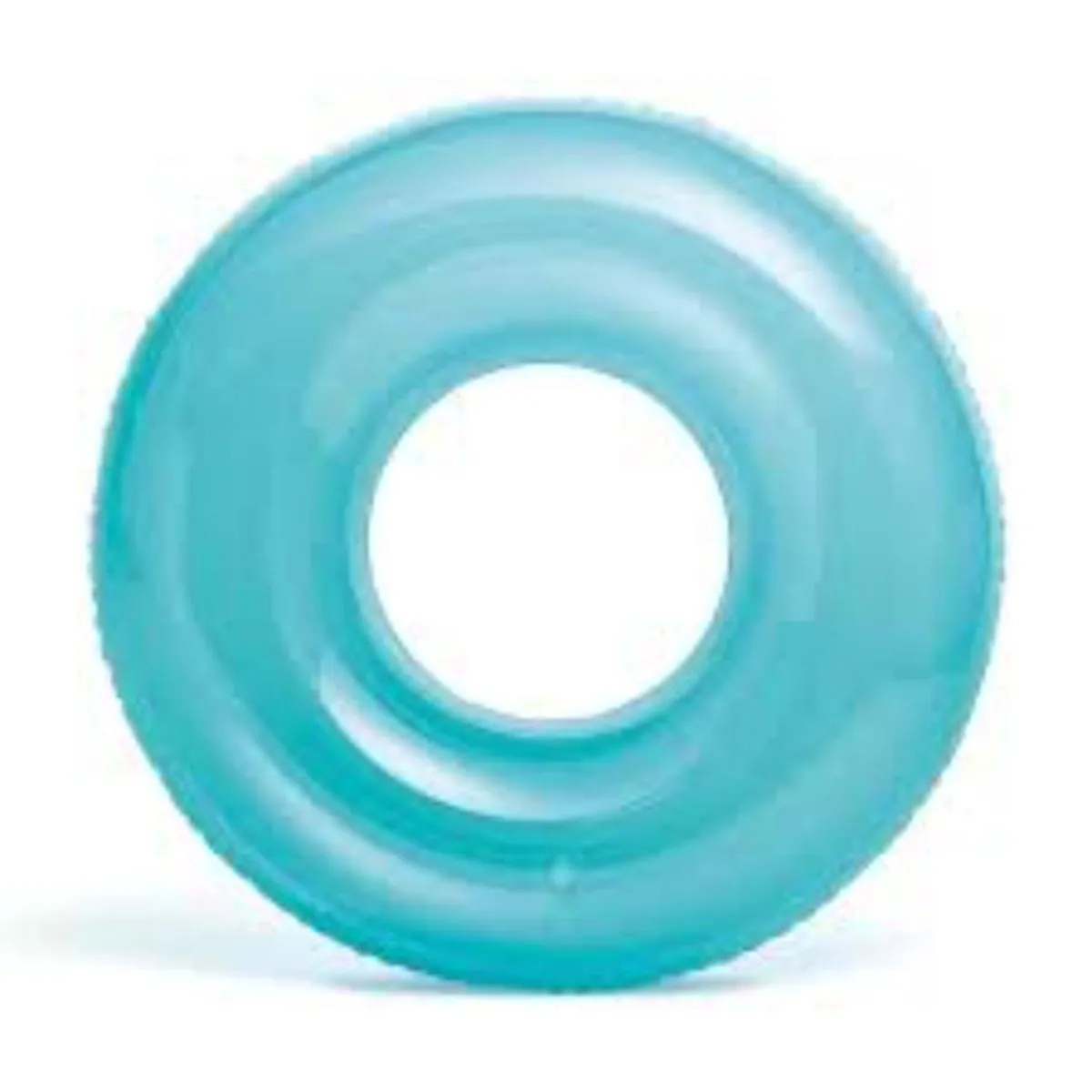 Intex Transparent Swim Tube 76 cm - Clear Vinyl - Blue