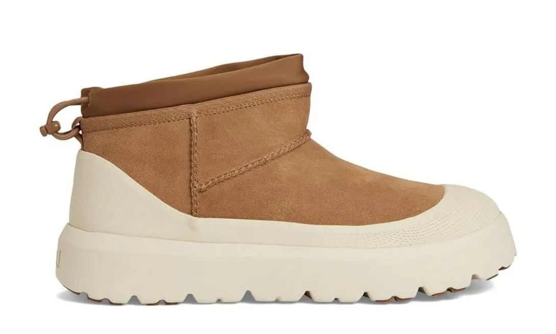 UGG Ultra Mini Weather Hybrid Chestnut/White Cap