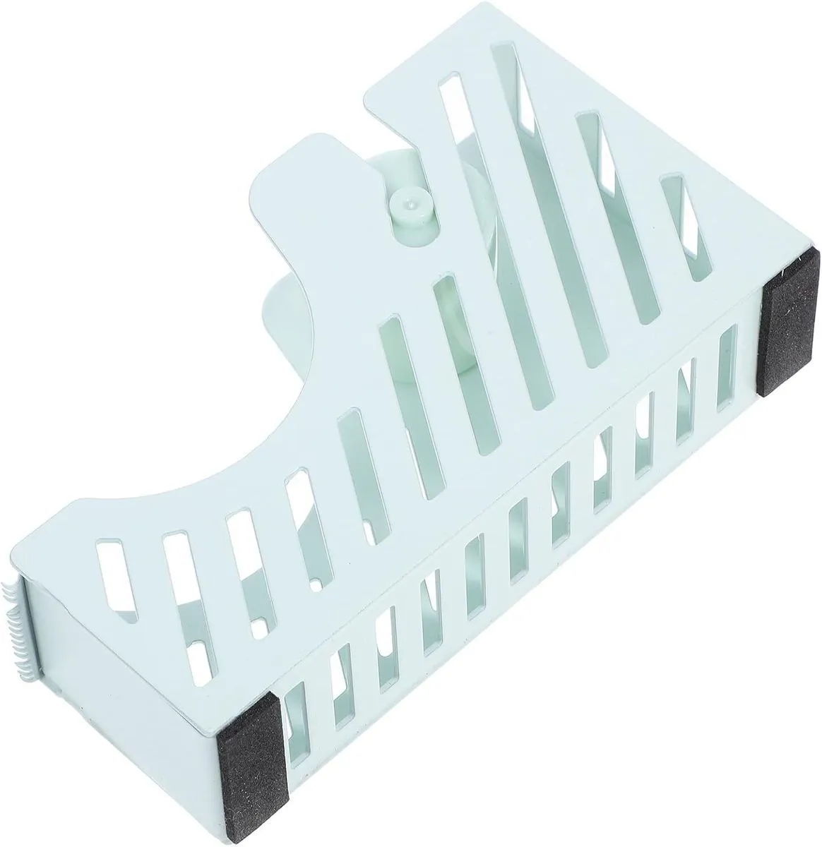Desktop Tape Dispenser Green Metal Portable Office Tape Holder
