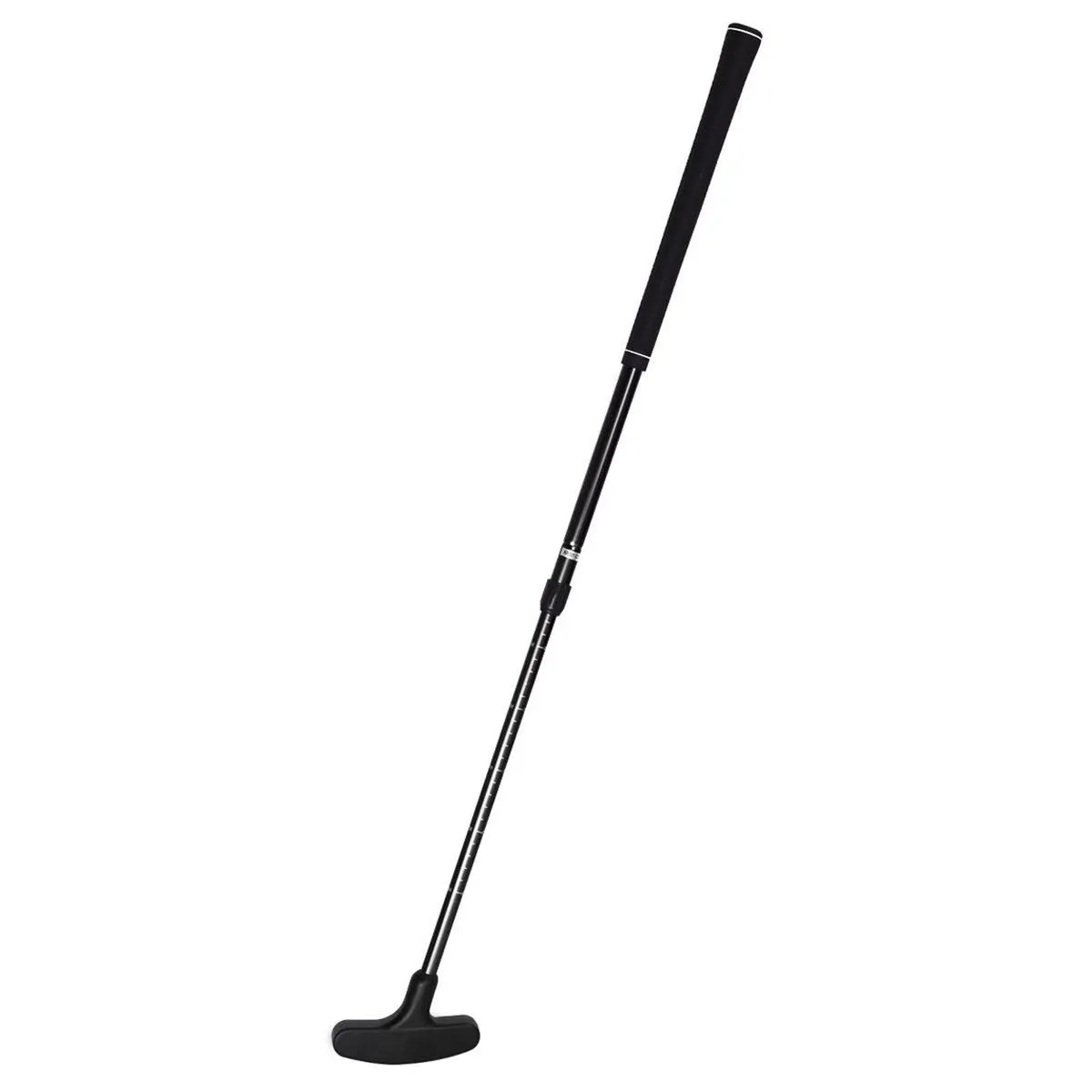 Adjustable-Length Golf Putter for Juniors - Black