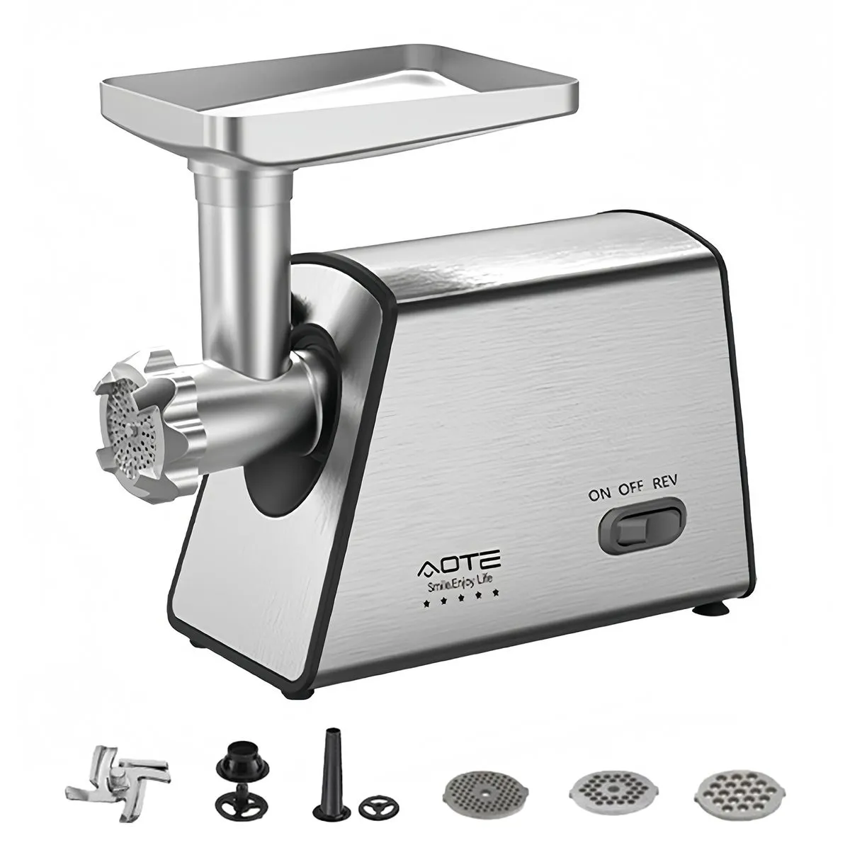 AOTE 2200W Electric Meat Grinder And Sausage Maker, Meat Mincer Machine