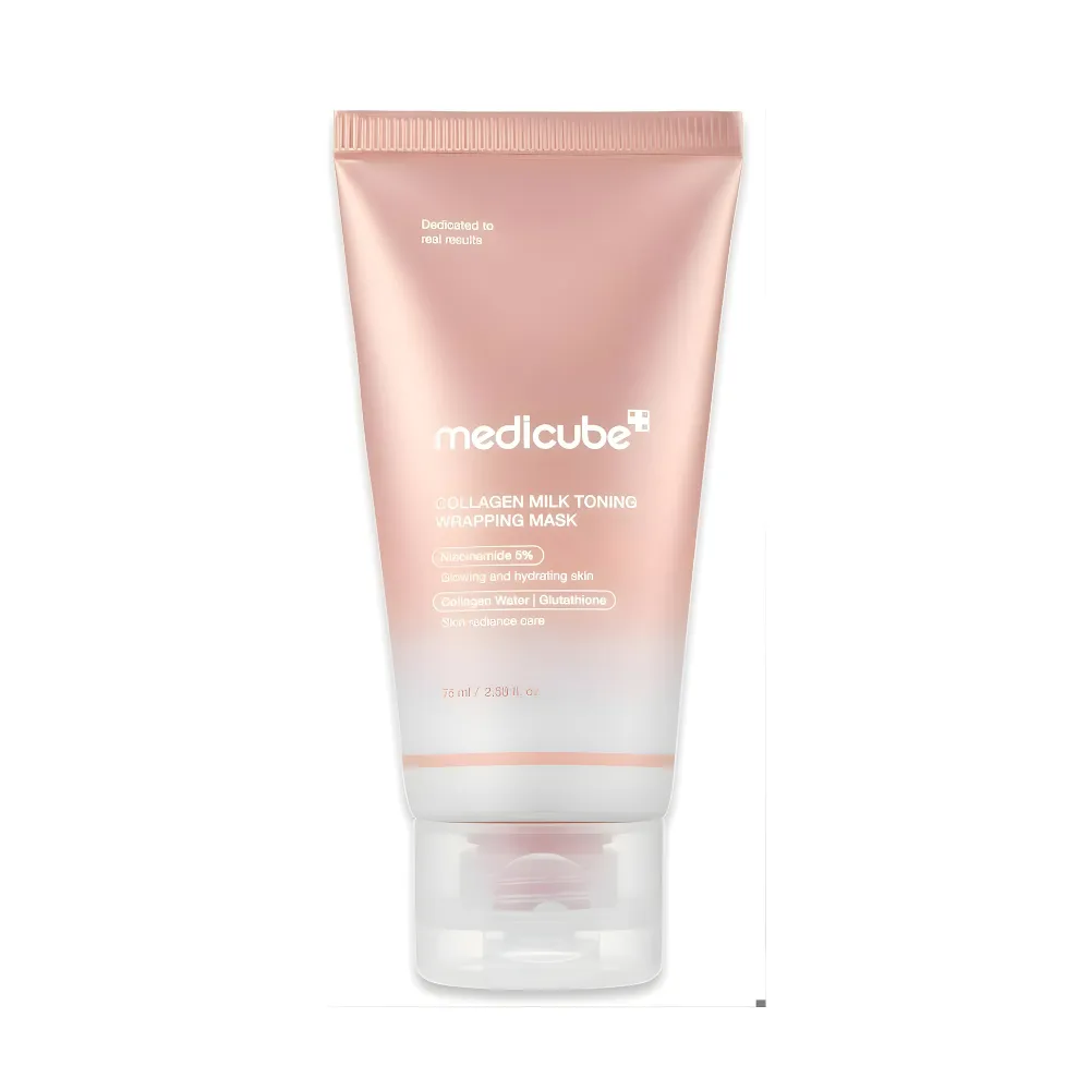 Medicube Collagen Day Milk Toning Wrapping Mask (75ml)