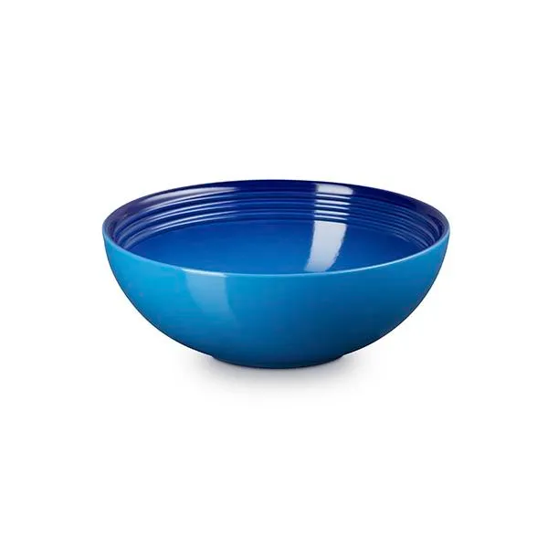 Le Creuset Serving Bowl - 24cm - Azure Blue