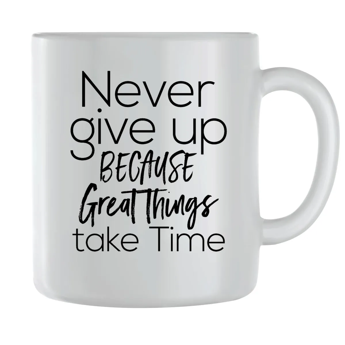 Take time Coffee Mugs with Trendy Motivational Sayings Graphic Cups Gift147