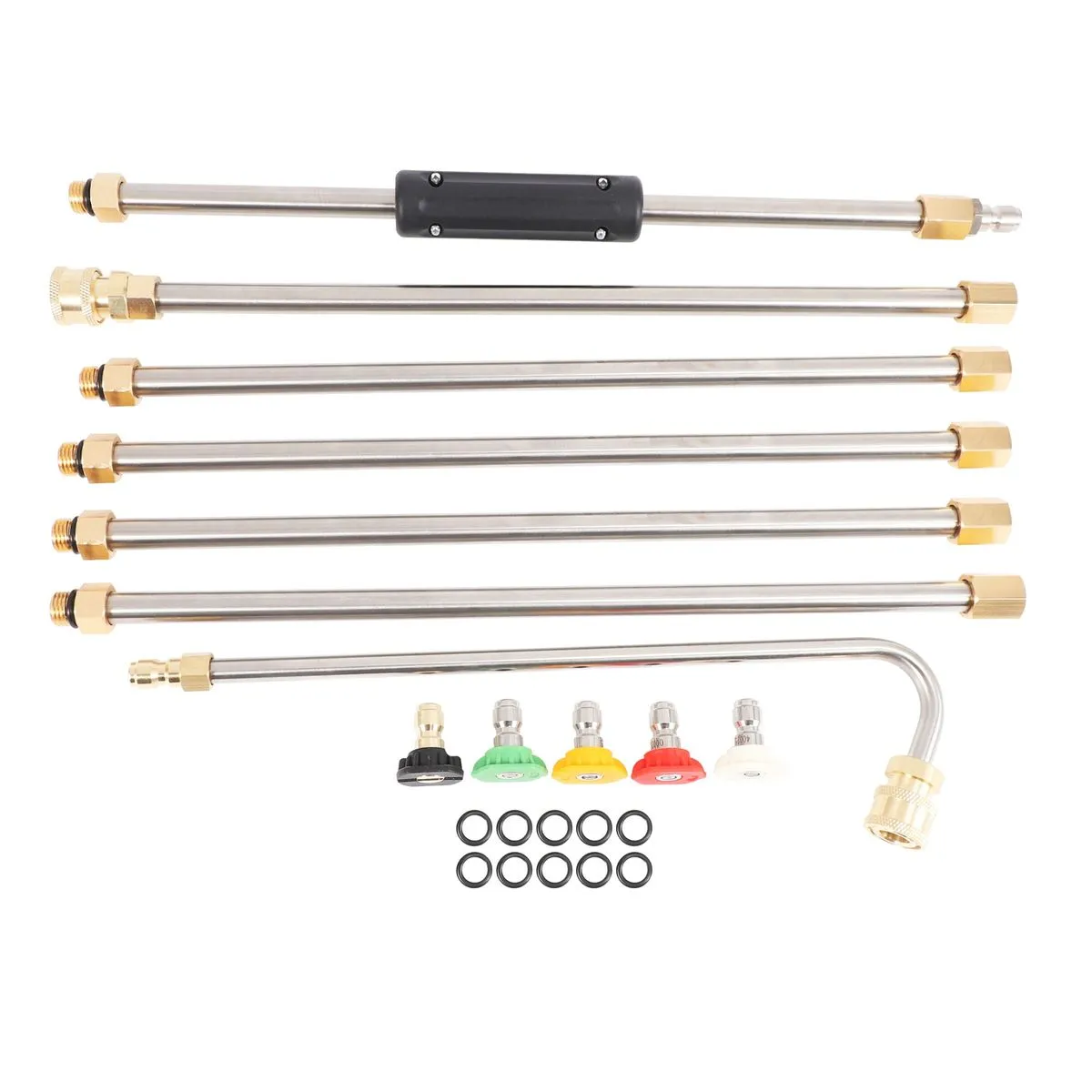 Gutter Cleaning Tool Pressure Washer - Extension Wands Lance Nozzle
