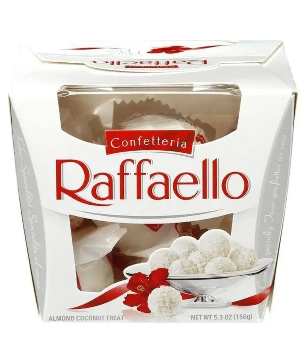 Raffaello Confetteria Truffles 150g Box - 15 Pieces