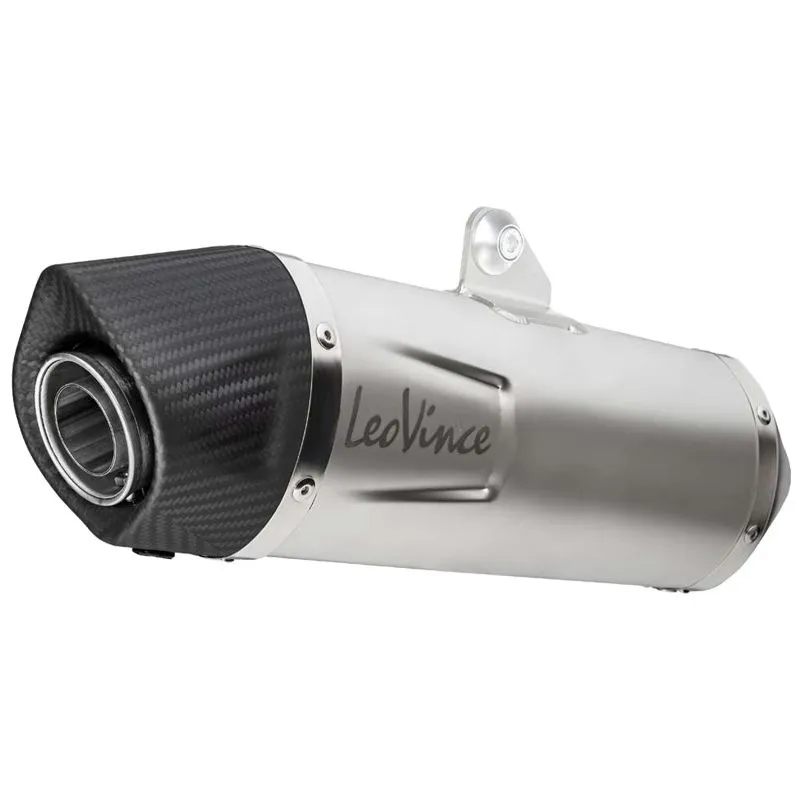 Leo Vince LV1 Slip-On exhaust compatible with Husqvarna 701