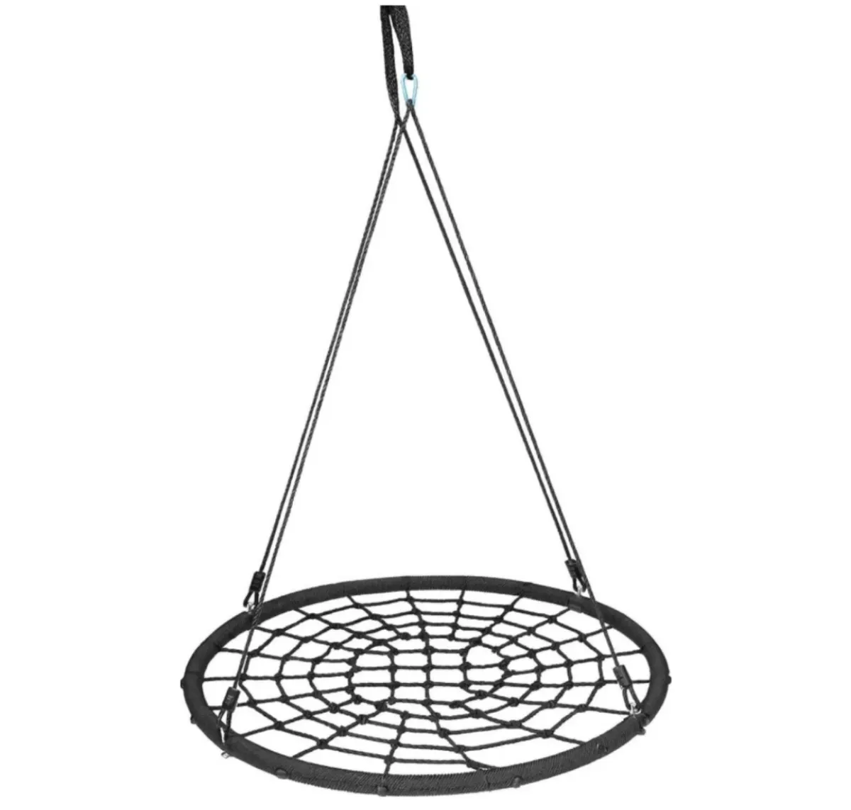 Outdoor Spider Web Tree Swing