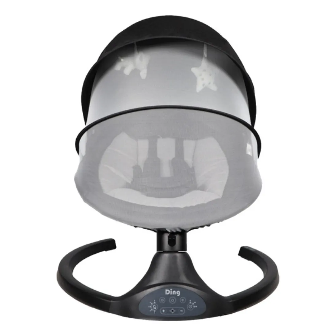 Ding Hugg Baby Swing - Black