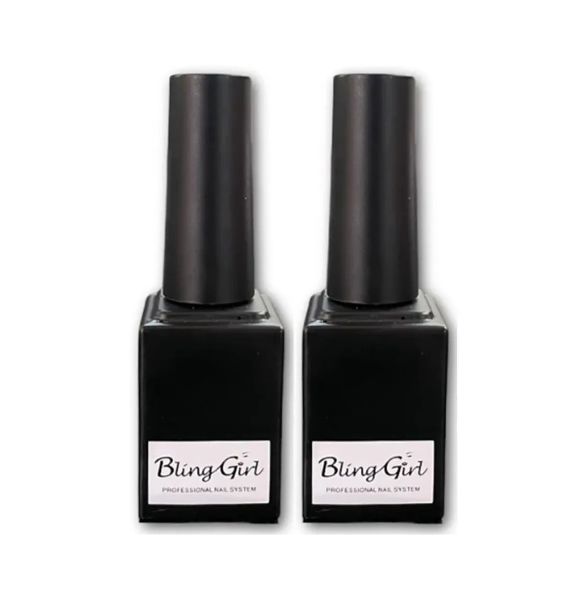 Bling Girl Professional High Quality UV Base & UV Top Coats - 15ml