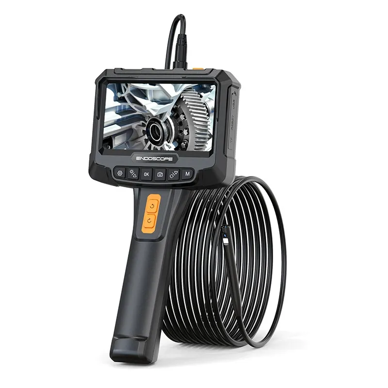5-Meter Line High-Definition Screen-Equipped Industrial Endoscope