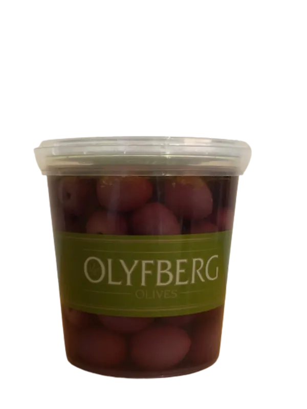 Olyfberg Black Olives in plastic "Joni " tub 300g