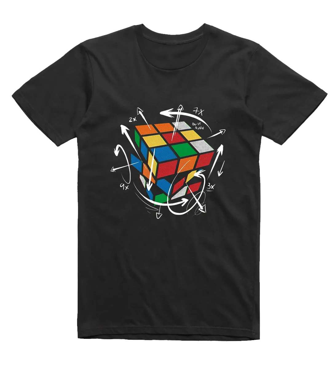 Rubik's Cube T-Shirt