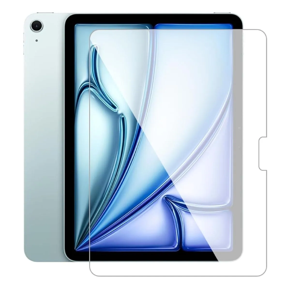 HD Screen Protector Compatible with iPad Air 11" (M2-2024/M3-2025/M4-2026)