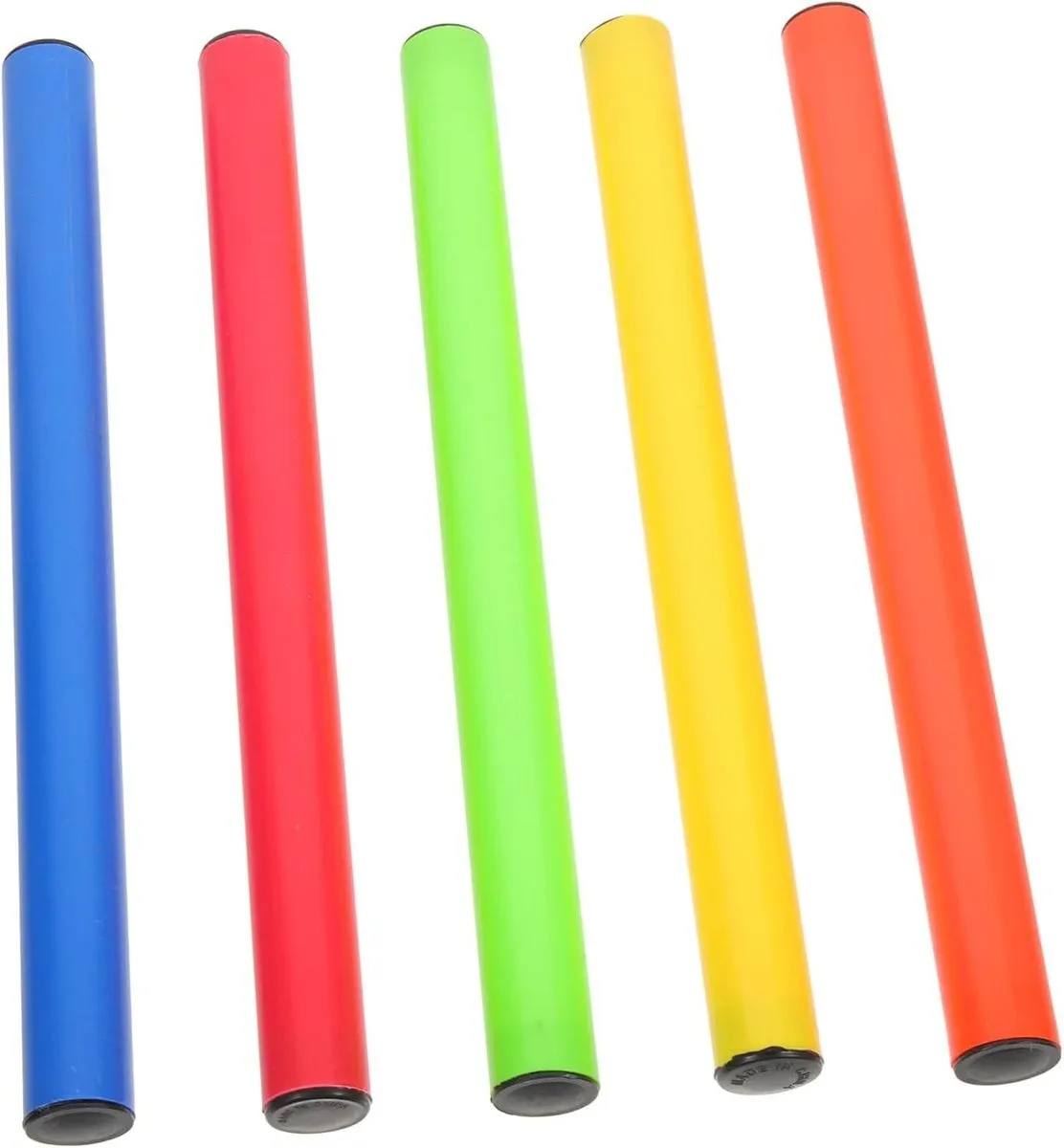 5PCS Relay Race Sticks for Boys and Girls Lightweight Running Sticks