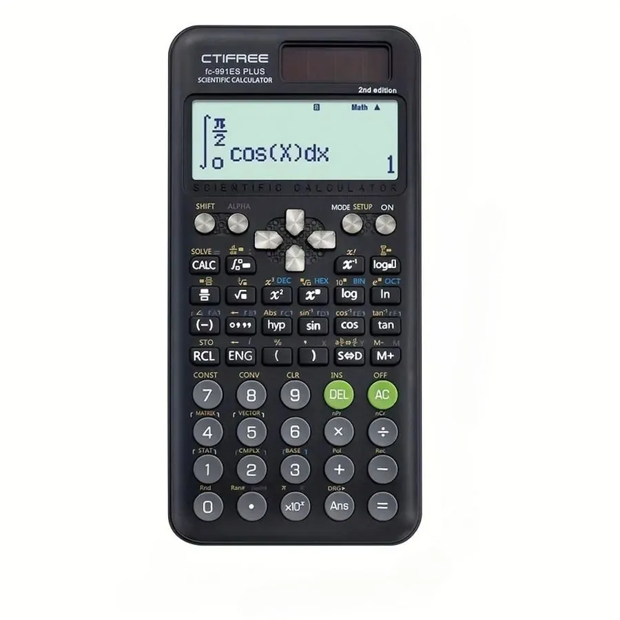 FC-991 ES PLUS science function calculator-417function