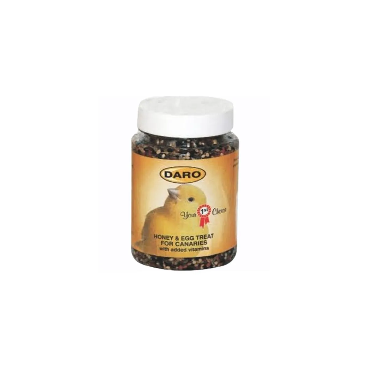 Honey & Egg Treat for Canaries 200g