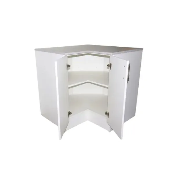 Base Corner Unit 900mm White Assemblying Required
