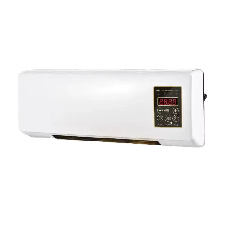 Wall-Mounted Dual-Purpose Heating And Cooling Air Conditioner Fan