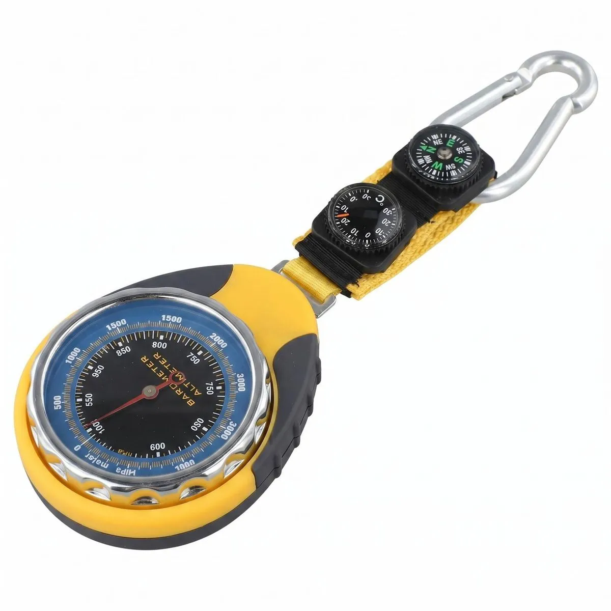 4 In 1 Outdoor Altimeter with Barometer and Thermometer