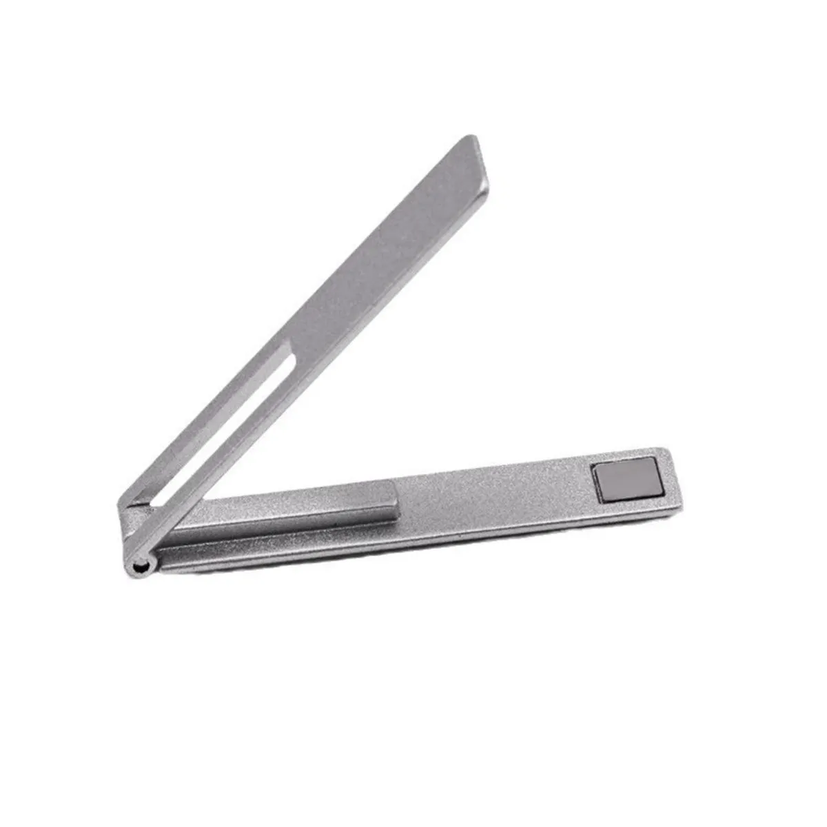 Ultra-Thin Magnetic Mobile Phone Holder with Adhesive Back Sticker