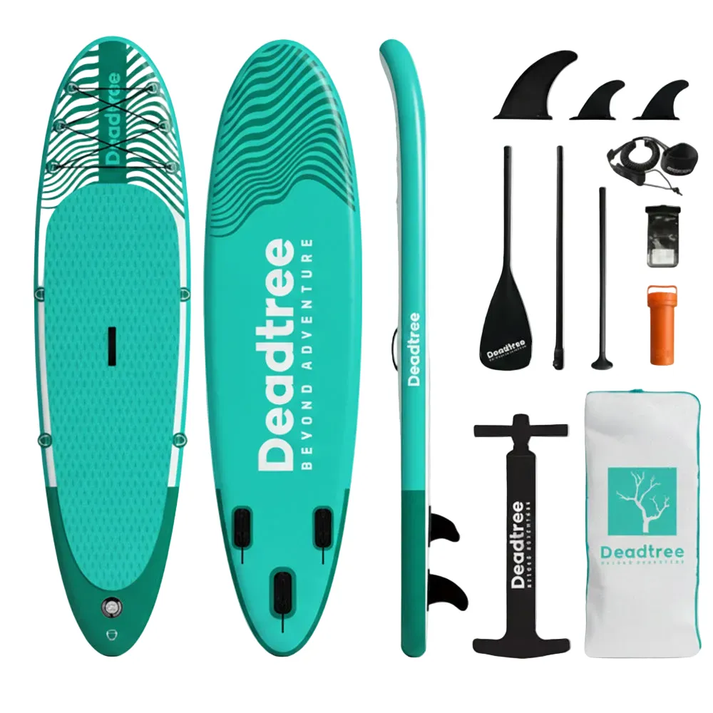 Deadtree Tider Inflatable SUP Stand Up Paddle Board Kit (DT01)