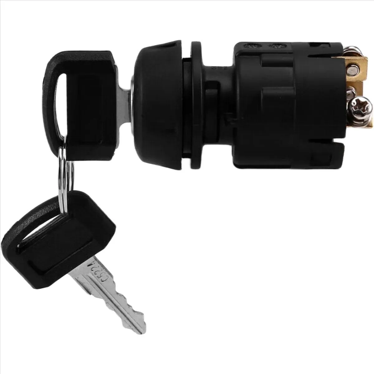 70001-33650 Forklift Parts Ignition Switch with 2 Compatible with Universal