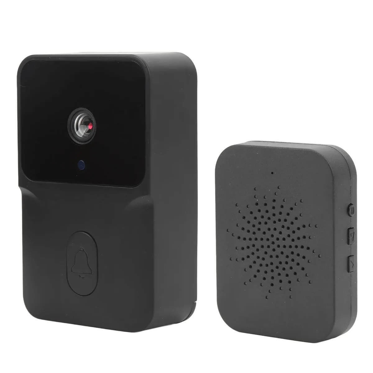 WiFi Video Doorbell with 2-Way Talk & Night Vision