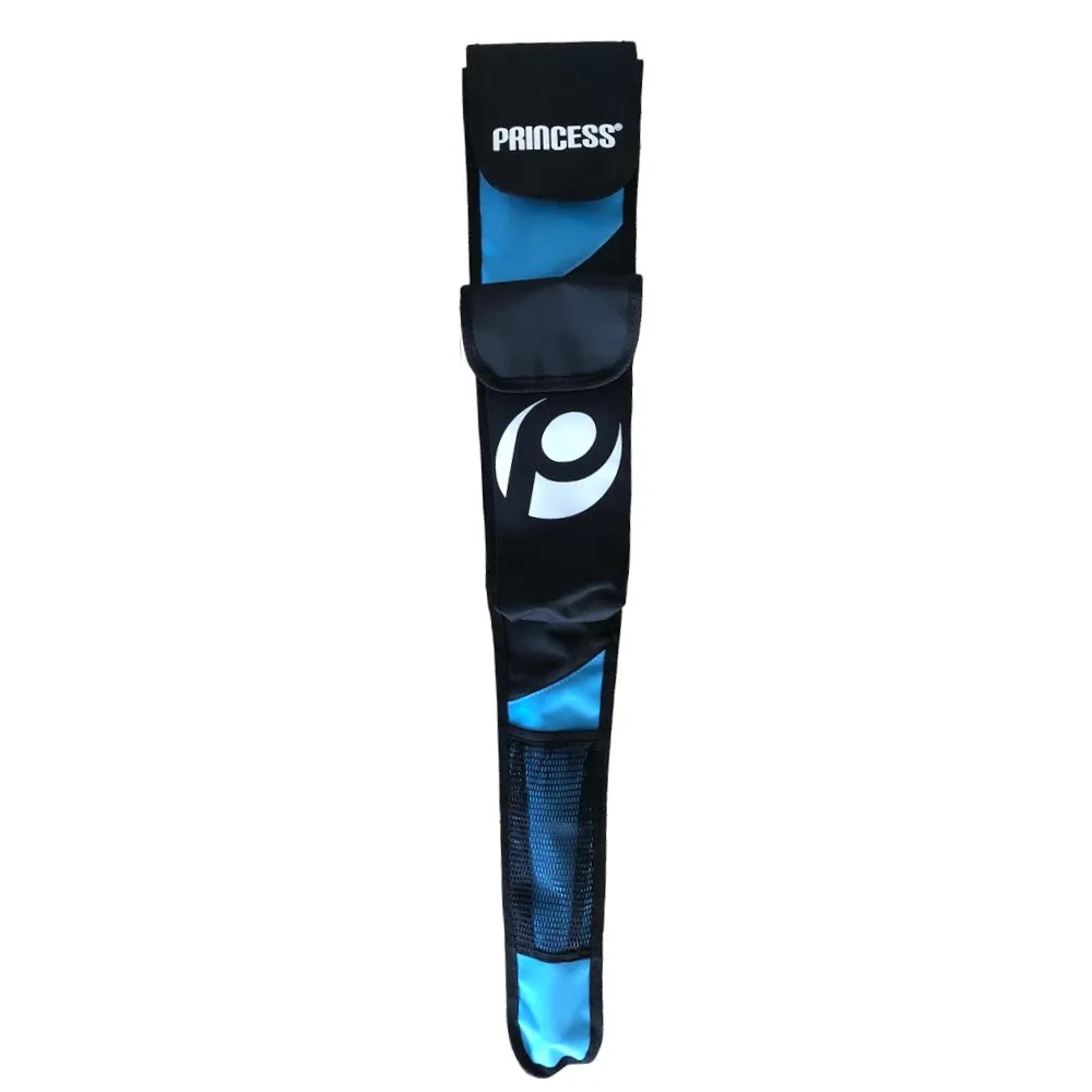 Princess Hockey Single Hockey Stick Bag - Blue, Black