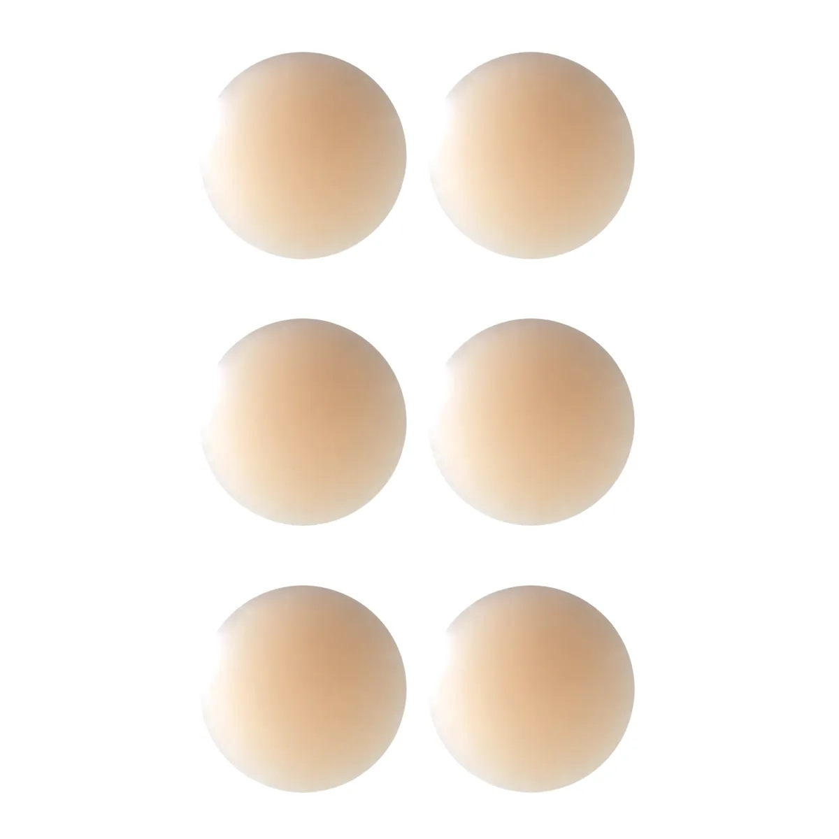 Set of 3 Reusable Silicone Nipple Covers