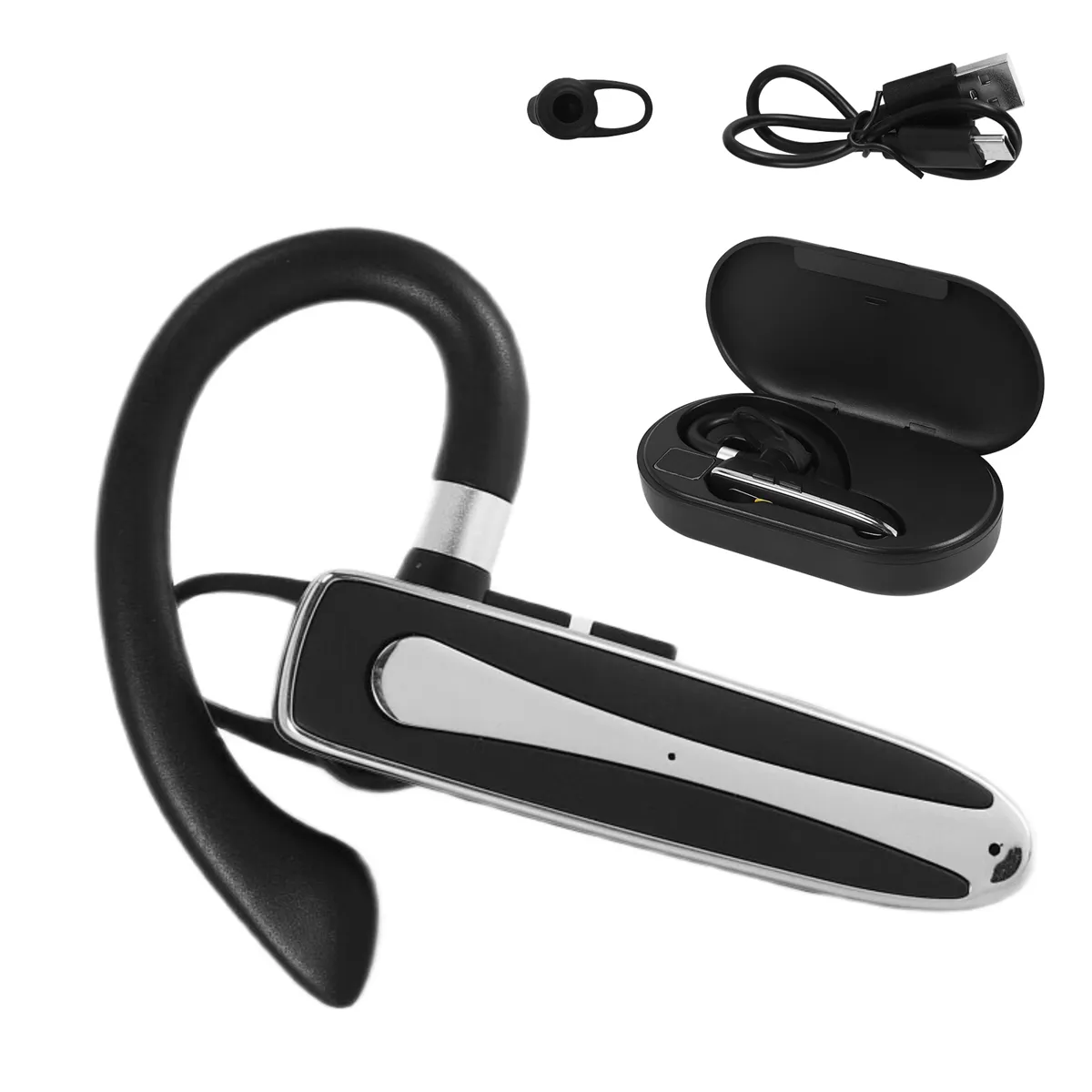 Bluetooth Headset Wireless Earpiece For Cell Phones