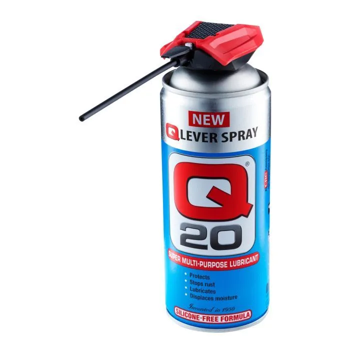 Q20 Multi Purpose Lubricant with QLever- 360ml