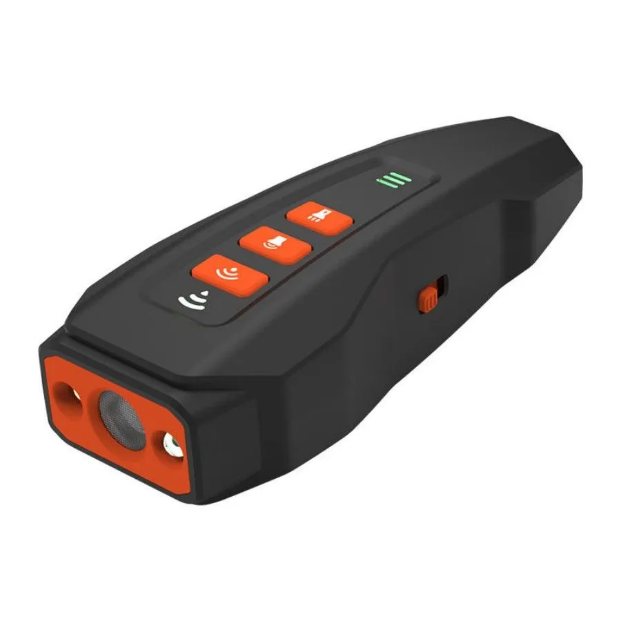 LED Flashing Light Ultrasonic Dog Trainer/Anti-Barking Equipment-Black
