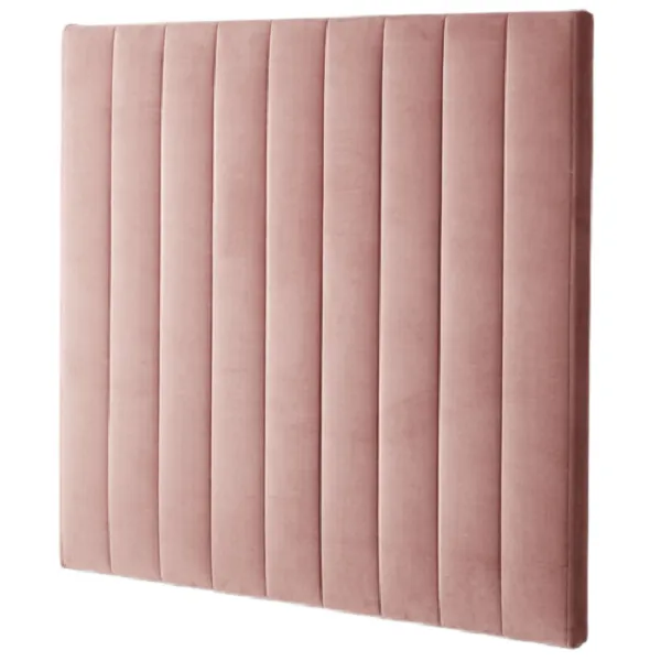 She Made Me - Nhlalala Local Made Paneled Headboard - Blush Pink