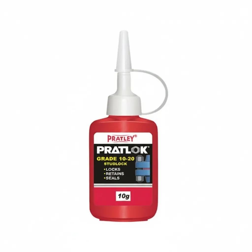 Pratley High-Strength Studlock Adhesive 10g for Metal, Plastic, Ceramic