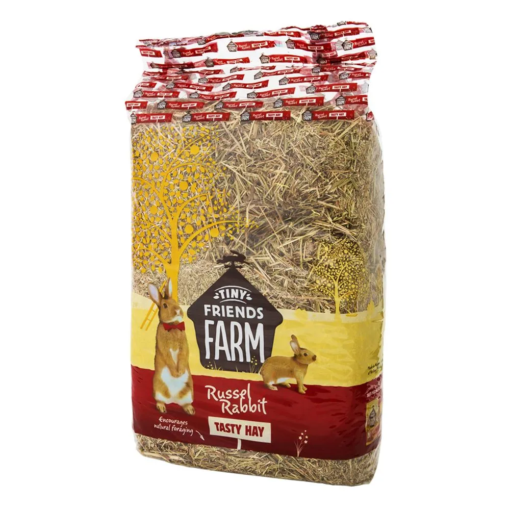 Supreme - Tiny Friends Russel Tasty Hay 2Kg