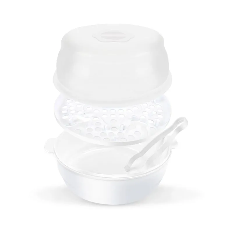 Toto Bubs - Microwave Bottle Sterilizer for Baby Bottles and Accessories